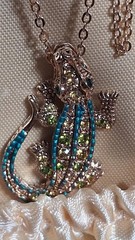 Vintage Costume Jewelry Lot Trifari Lisner& More Box Included 🔥🔥