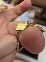 Vintage Sarah Coventry Gold Tone Asian Inspired Necklace