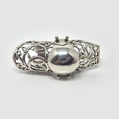 Armor Ring Artisinal Renaissance Medieval Viking Goth Gothic Punk Size 8