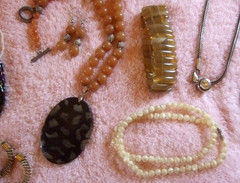 Estate Jewelry Costume Jewelry Necklaces Bracelets Earrings Vintage Style