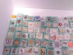 Lot of 147 Random Various Pins Buttons & Brooches 1970’s – 2000’s See PICS!!!