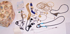 24 pc lot of Costume Jewelry, Alex Ani, Jess Morgan Earrings, Necklaces Bracelet