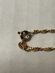 Women’s 30″ Goldtone Necklace Chain Vintage Style