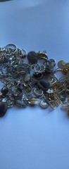 Vintage To Now Earrings Huge Lot Silver & Gold Tone Mixed Metals