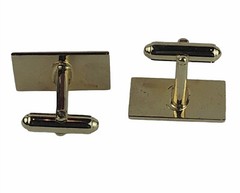 Vintage Universal by General Electric Gold Tone Collectible Cufflinks