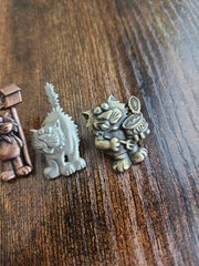 Vintage JJ Jonette Jewelry Cartoon Cat Pin Lot Of 3