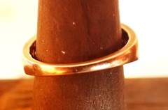 Antique⌛10K Rose Gold Princess Round & Baguette Diamond Ring💍Size 6 3/4💍1 CTTW