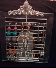 Vintage To Modern Multicolor Mixed Lot Earrings 34 Pairs