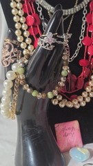 Grandma’s Estate; Jewelry, Trinkets, & Extra Fun Junk! Lot #96
