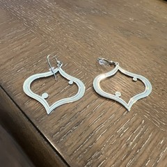 Brighton Las Vegas French Wire Earrings Retailed $48 **RETIRED**