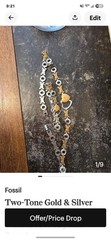 Choker Necklace and Bracelet Set Natural Materials, Boho Vibes