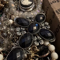 Vintage to Now Jewelry Lot, All Wearable Untested. No Broken. Box B1