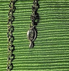 Vintage Sarah Coventry Mosiac Pendant. Fabulous!
