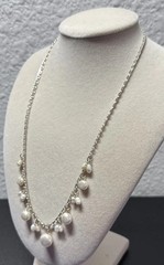 Lot 11 Unique Mixed Metals Chunky Bronze Silver Gold Brass Tone Chain Necklaces