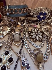 Vintage Estate Costume Jewelry Lot! MONET, NAPIER and more!