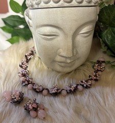 Louis Rousselet For Chanel 1930’s OR 1950’s ERA Stunning And Glamorous Pink Set!