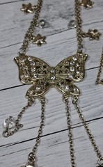 Lot Of 17 Pieces Of Costume Jewelry Evil Eye Dragonfly Brooches Butterfly Heart