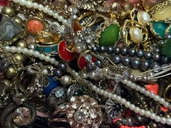 Vintage • Antique • Modern • Estate Sorted Mix Jewelry Wholesale Grab Bag