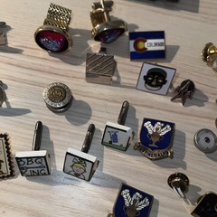 Vintage To Contemporary Men’s Cufflinks/pin Misc Lot. Reseller Lot.