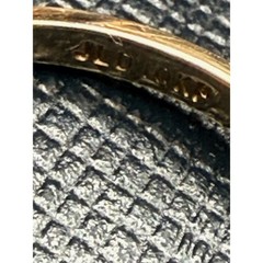 Timeless Vintage 10K Gold Natural Amethyst & Diamond Ring | Size 7