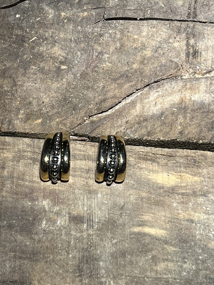 Vintage Push On Earrings
