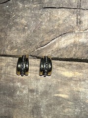 Vintage Push On Earrings
