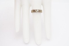 Vintage Sterling Silver 925 Marcasite Ring Size 7.75 G2