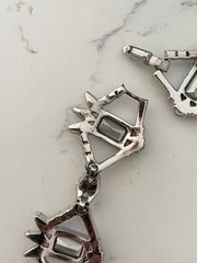 Vintage Jomaz linked necklace