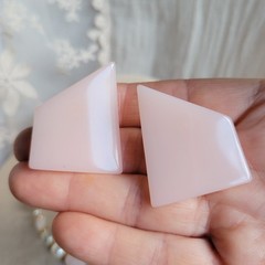 Vintage 1960s 1980s Trifari Jewelry Bundle Pink Lucite Pearl Necklace Earrings