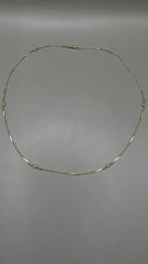 Avon Women’s Pendant Necklace Gold Tone Metal Simulated Diamond Accent 1984
