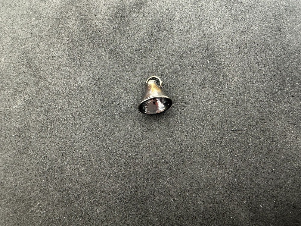 1.10g Vintage Sterling Silver 925 Horn Charm Pendant Collectible M