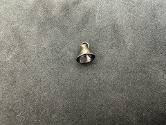 1.10g Vintage Sterling Silver 925 Horn Charm Pendant Collectible M