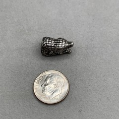 Vintage Sterling Silver Alligator Charm