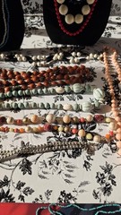 20 Vintage Retro MCM Beaded Necklace Various Colors
