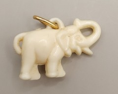 Vintage Style Elephant Charm Lot Pendant Necklace Boho Antique Bronze Silver 6pc