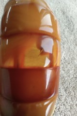 老琥珀 NATURAL BALTIC OLD AMBER EGG BUTTERSCOTCH YOLK Bracelet Vintage 24 GR