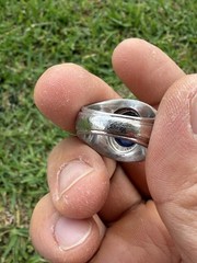 Vintage United States Navy Military Class Ring