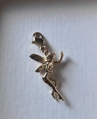 6 Vintage Kirks Folly Fairy Angels Charms Retired NIB Full Set