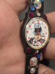 VTG 1980s 1990s Co. W.C. Fields Watch Untested C68