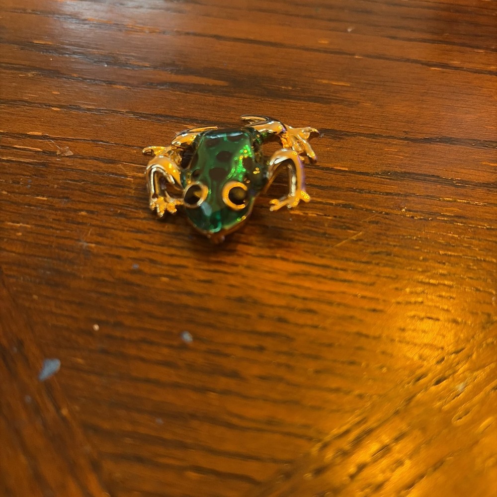 Vintage Frog Brooch – Etsy,