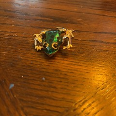 Vintage Frog Brooch – Etsy,