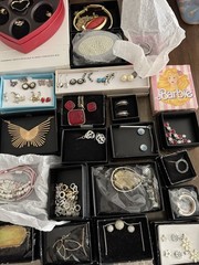 Vintage Jewelry Lot All Avon In Boxes 160 + READ As IS No Returns Make Offer!!!