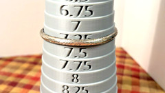 Vintage 925 Sterling Silver Etched Hinged Bangle Bracelet w Safety Chain 7.25″