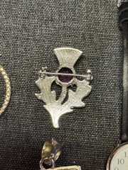 vintage jewelry junk drawer lot— See Description For Details