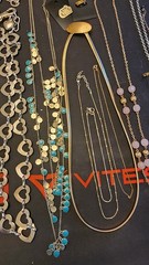 Lot #44 of random estate sale jewelry, Earrings, Necklaces, bracelets, more