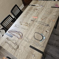 Premier Designs Jewelry HUGE 8+ lbs Necklace Lot 50 Necklaces Modern