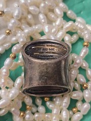 Scrap 14k Yellow Gold & Sterling Silver Fix-it Broken Jewelry Lot