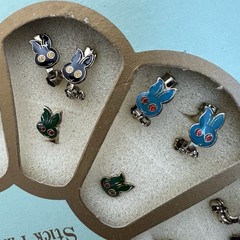 Lot Of Deco Retro & Vintage Small Scatter & Stick Pins Various Designs & Animals