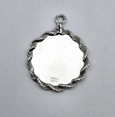 VTG Crea Sterling Silver Freeport Casino Bahamas Travel Charm Pendant – 3.2g