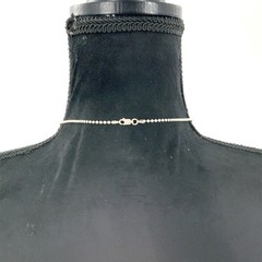 BB Vintage Sterling Silver Proverbs 3:3 Religious Pendant Chain Necklace 24”